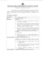 Job Notification / Results