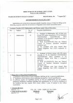 Job Notification / Results