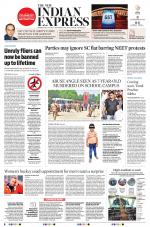 The New Indian Express-Dharmapuri