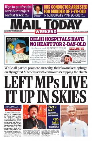 Mail Today issue September 9, 2017