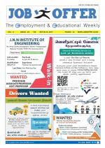JOB OFFER MAGAZINE