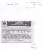 Job Notification / Results