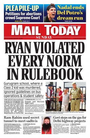 Mail Today issue September 10, 2017