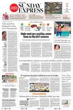 The New Indian Express-Vishakapatnam