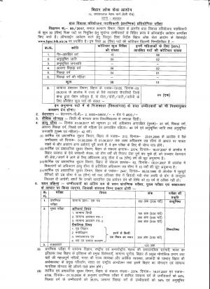 BPSC Recruitment for Child Development Project Officer 30 posts