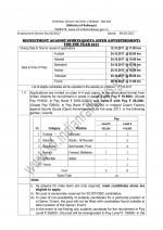 Job Notification / Results