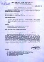 Job Notification / Results