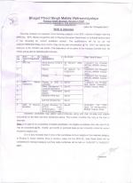 Job Notification / Results