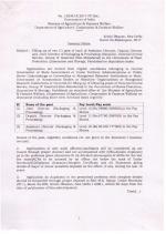 Job Notification / Results