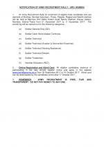 Job Notification / Results