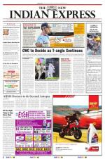 The New Indian Express-Dharmapuri
