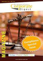 Corporate digest magazine September, 2017 by venture care