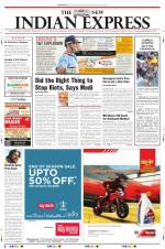 The New Indian Express-Bhubaneswar