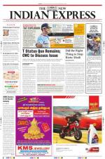The New Indian Express-Tiruchy
