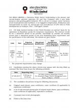 Job Notification / Results