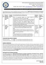 Job Notification / Results