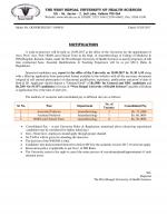 Job Notification / Results