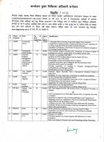 Job Notification / Results