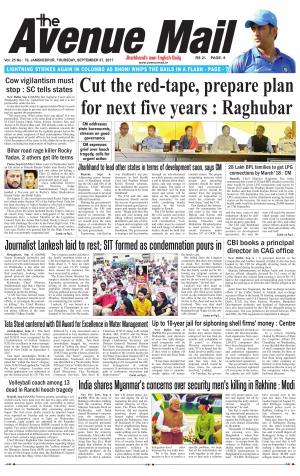 The Avenue Mail, September 7th 2017