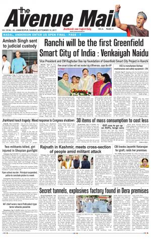 The Avenue Mail, September 10th 2017