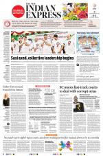 The New Indian Express-Dharmapuri