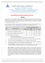 Job Notification / Results