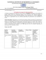 Job Notification / Results