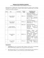 Job Notification / Results