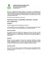 Job Notification / Results