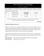 Job Notification / Results