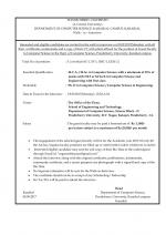 Job Notification / Results