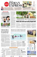 The New Indian Express-Vishakapatnam