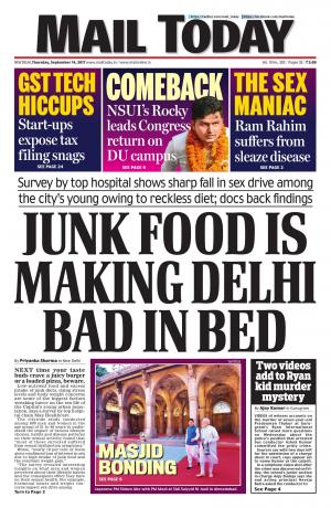 Mail Today issue September 14, 2017