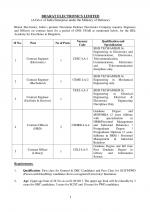 Job Notification / Results