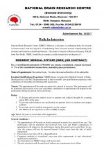 Job Notification / Results