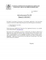 Job Notification / Results