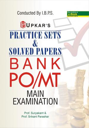 Practice Sets & Solved Papers BANK PO/MT main Examination
