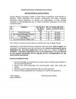 Job Notification / Results