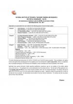 Job Notification / Results