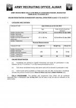 Job Notification / Results