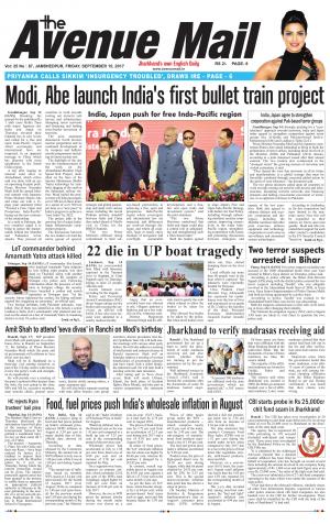 The Avenue Mail, September 15th 2017