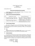 Job Notification / Results