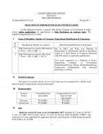 Job Notification / Results