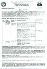 Job Notification / Results