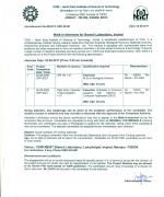 Job Notification / Results