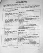 Job Notification / Results