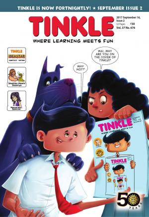 TINKLE SEPTEMBER 2017  ISSUE 2