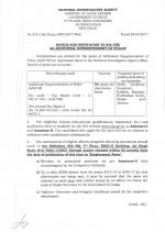 Job Notification / Results