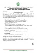 Job Notification / Results