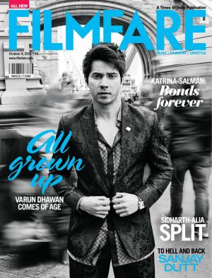 Filmfare 8 October 2017